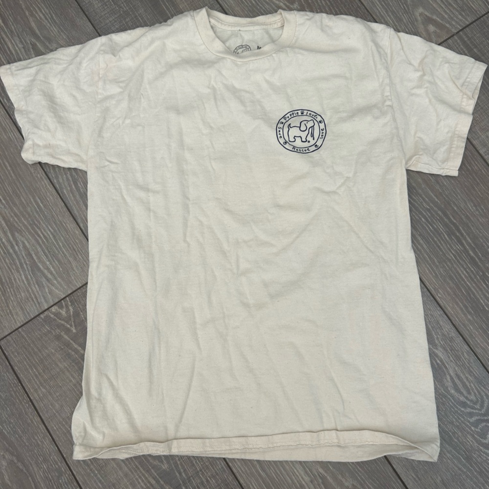 Cream Puppie Love Tee Shirt